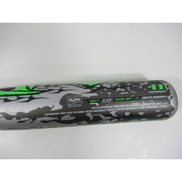 Rawlings® Raptor Alloy 30" 19 oz Baseball Bat -11 YBRP11 2¼" Barrel - Picture 4 of 6